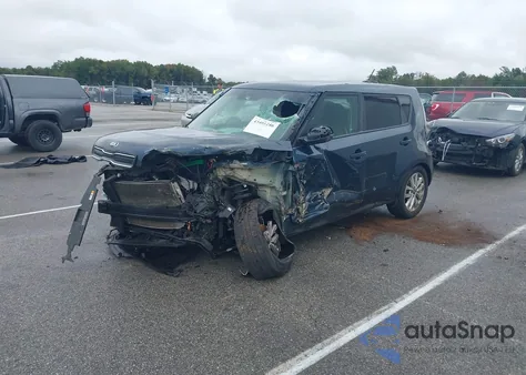 2018 Kia Soul + from USA, damaged, VIN KNDJP3A52J7537425